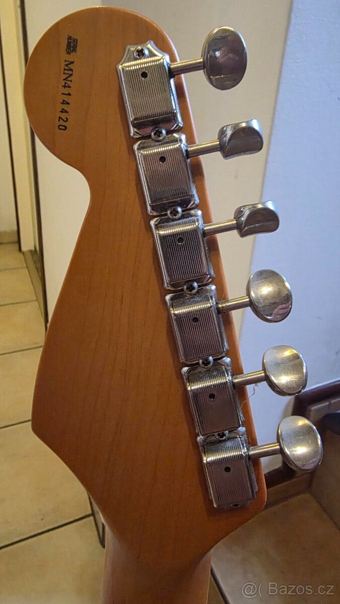 Fender Fat Strat Mexico r.v.1995, sunburst, původní stav - 8