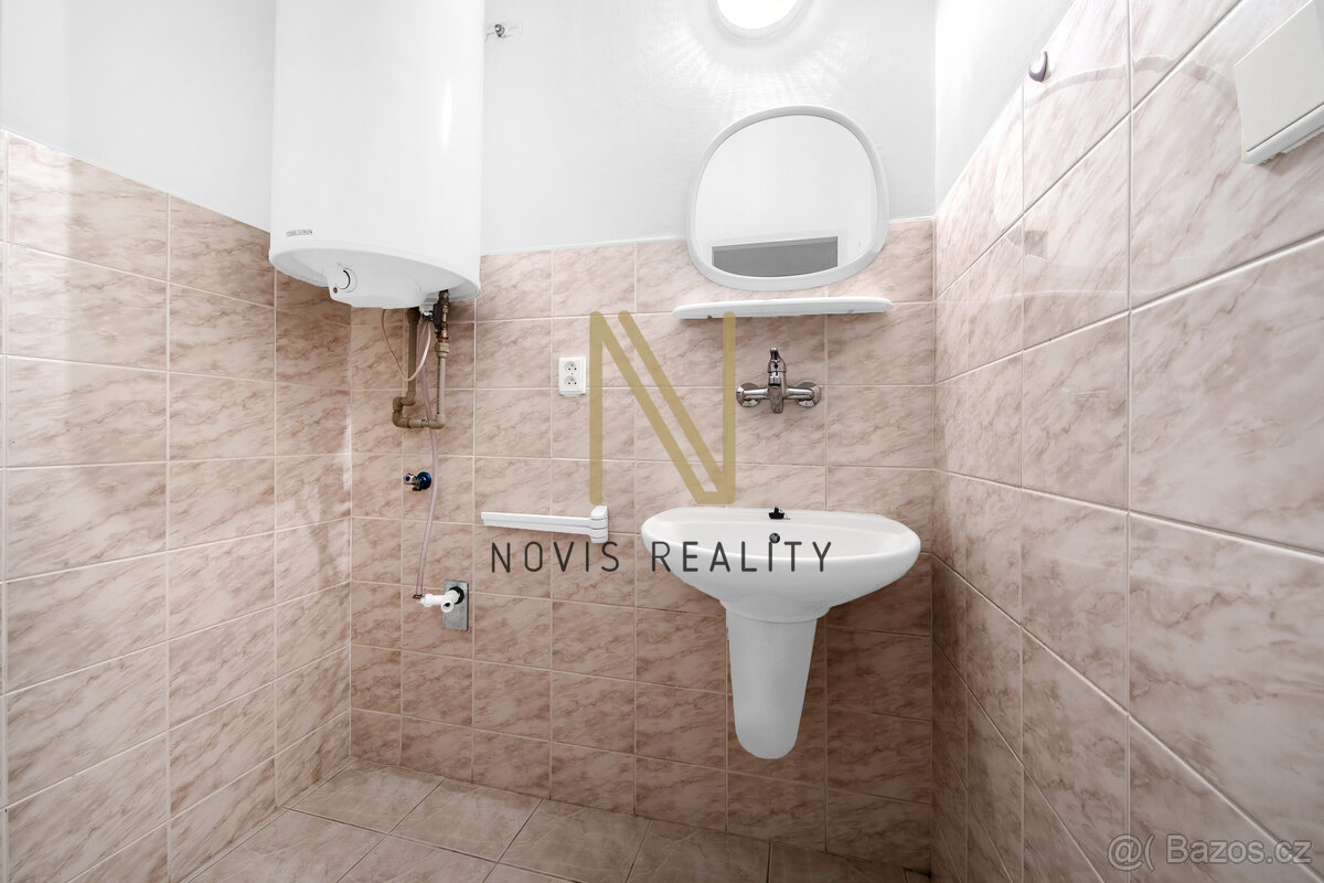 Pronájem, byt 1+1, 35 m², Plzeň - Božkov, ul. Palírenská - 8