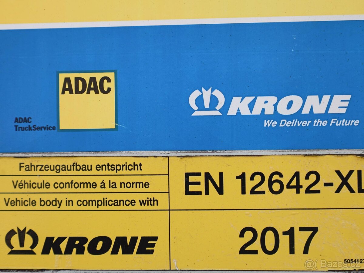 Krone SD, LOW DECK, 36 TUN, 33 PALET, PŘÍZDVIH STŘECHY, ZVE - 8