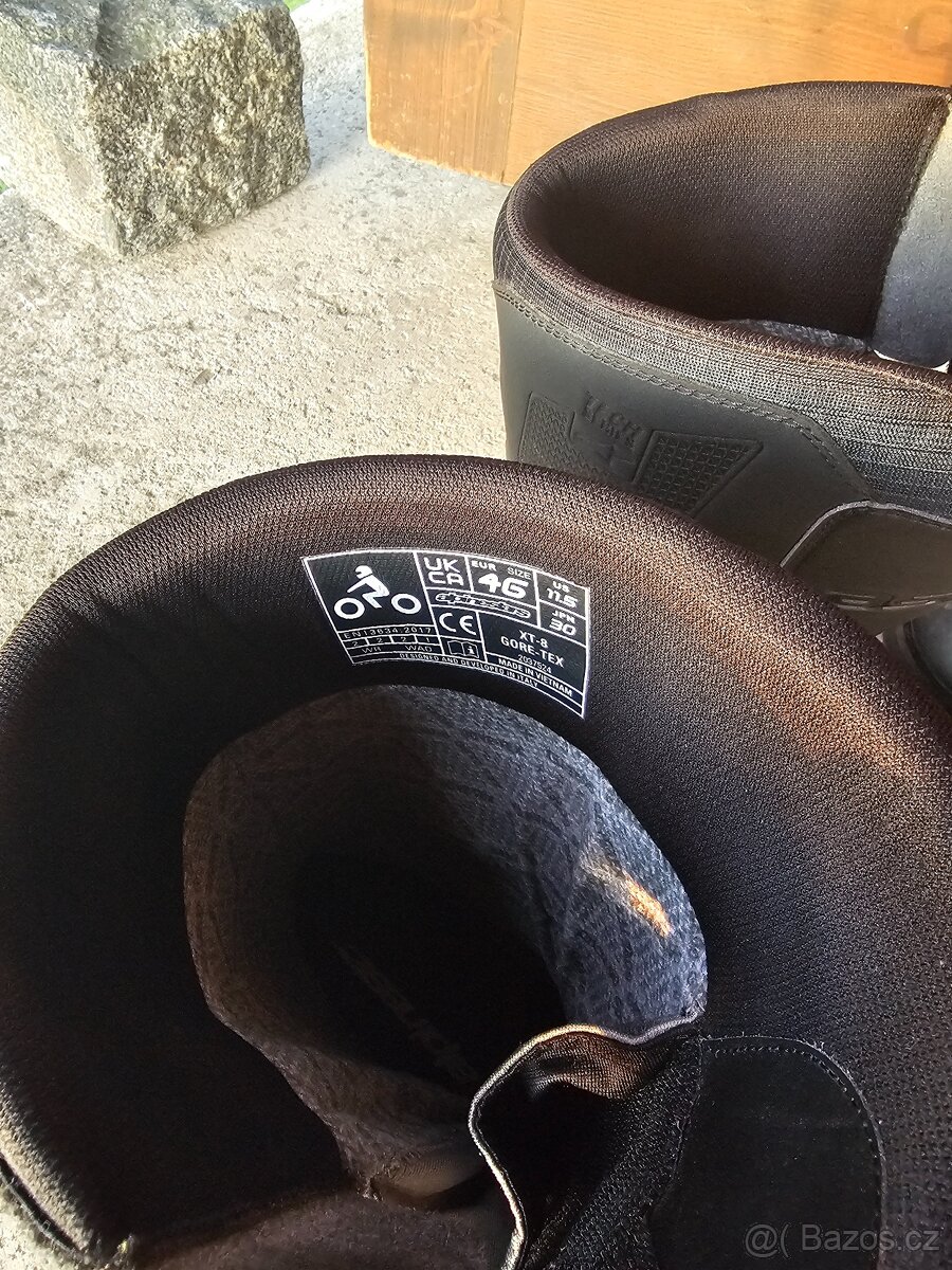 Prodám boty XT-8 Gore-Tex Black 46 / 11.5 - 8