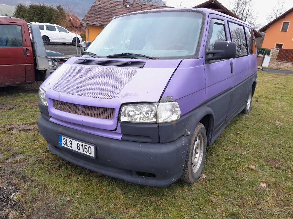 Vw t4 Multivan 2.4 td projetkzwo - 8