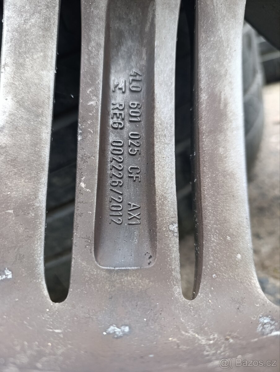 Audi Q7 R21 pompei - 8