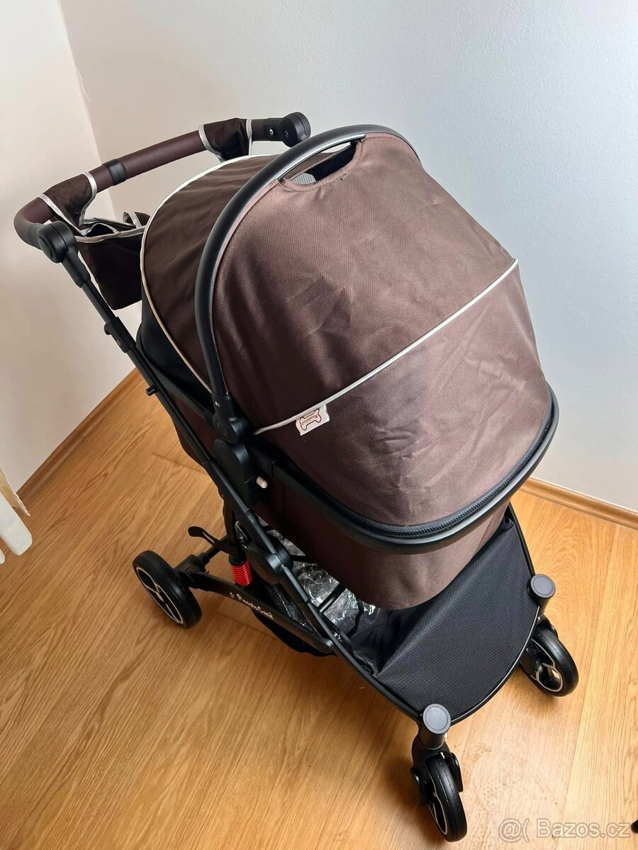 Piccolo Cane Cariňo 2 - kočárek pro psy - 8