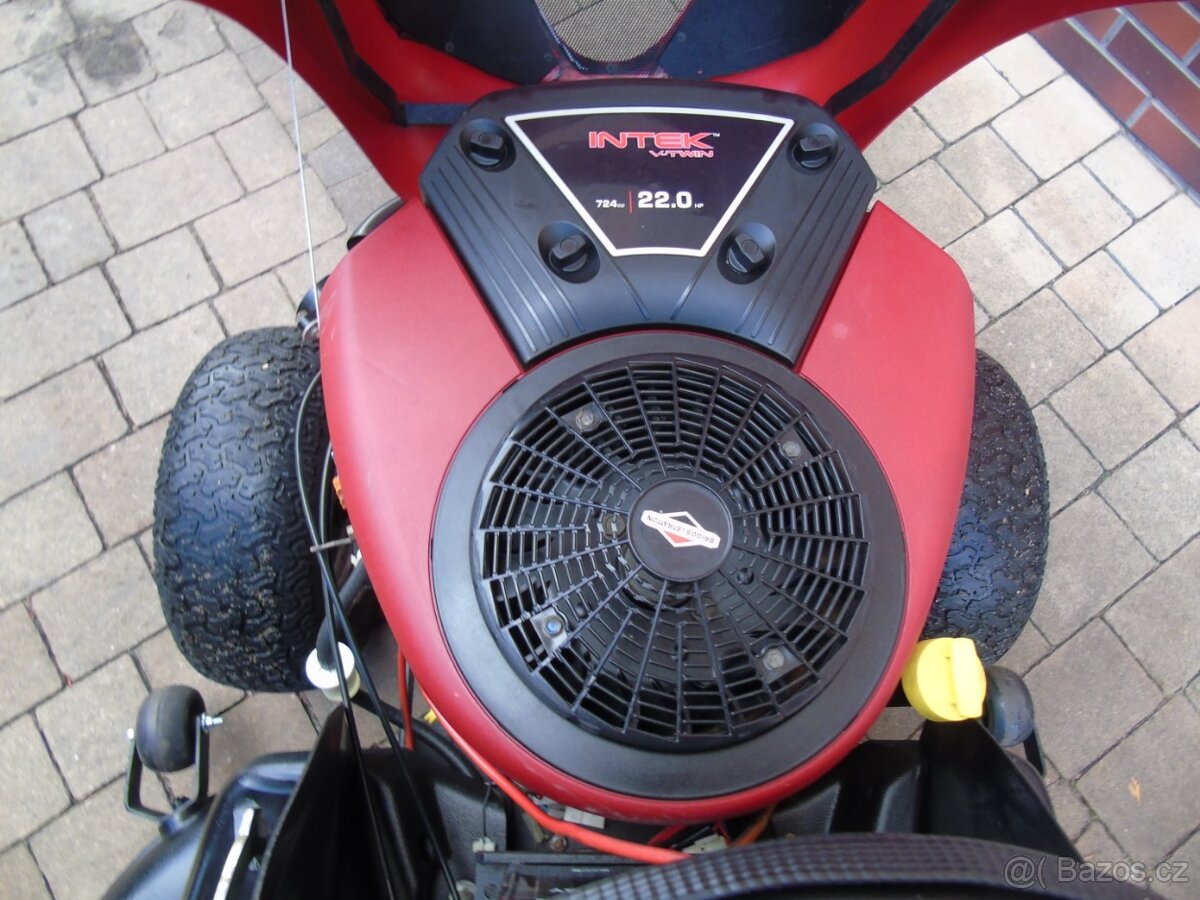 Zahradni traktor Ags -Seco - 8