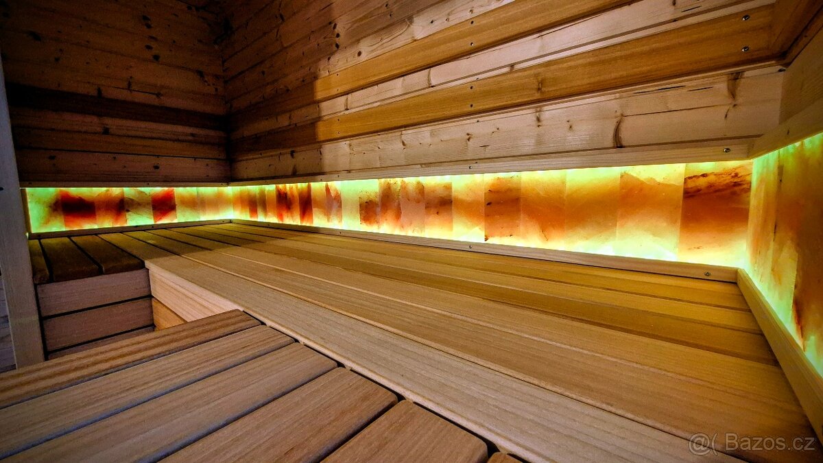 Tiny house s haloterapickou saunou - 8