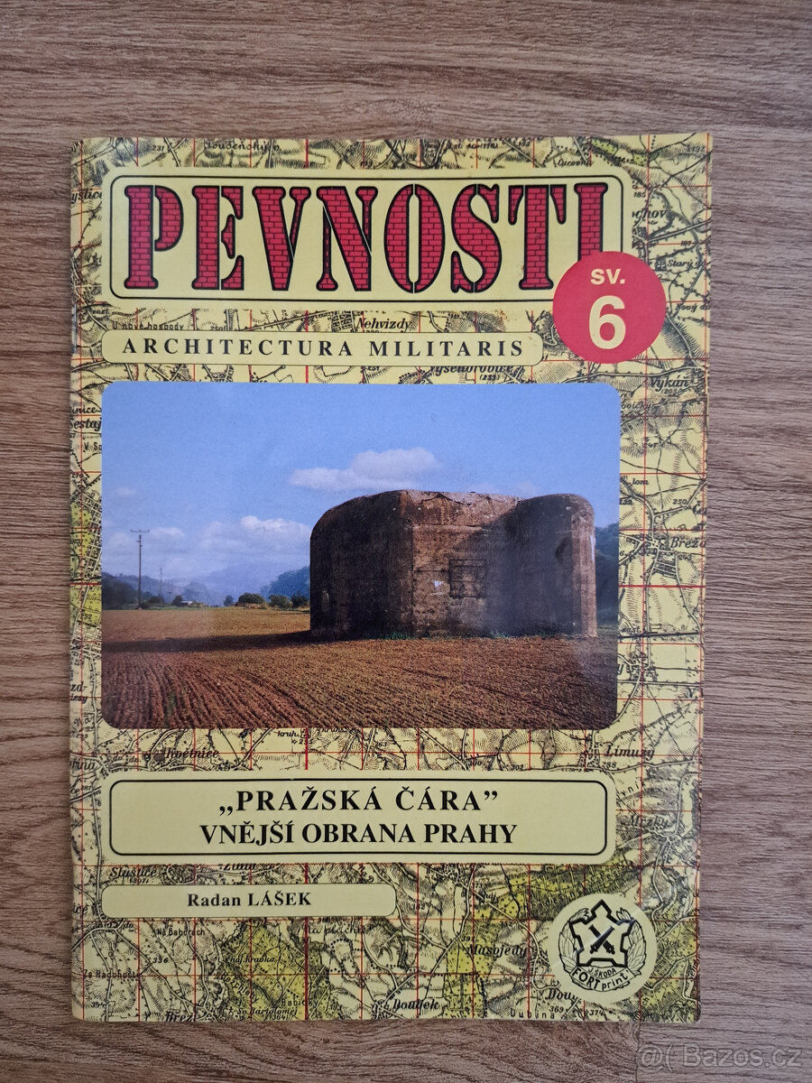 Knihy edice Pevnosti - opevnění, bunkry - 8