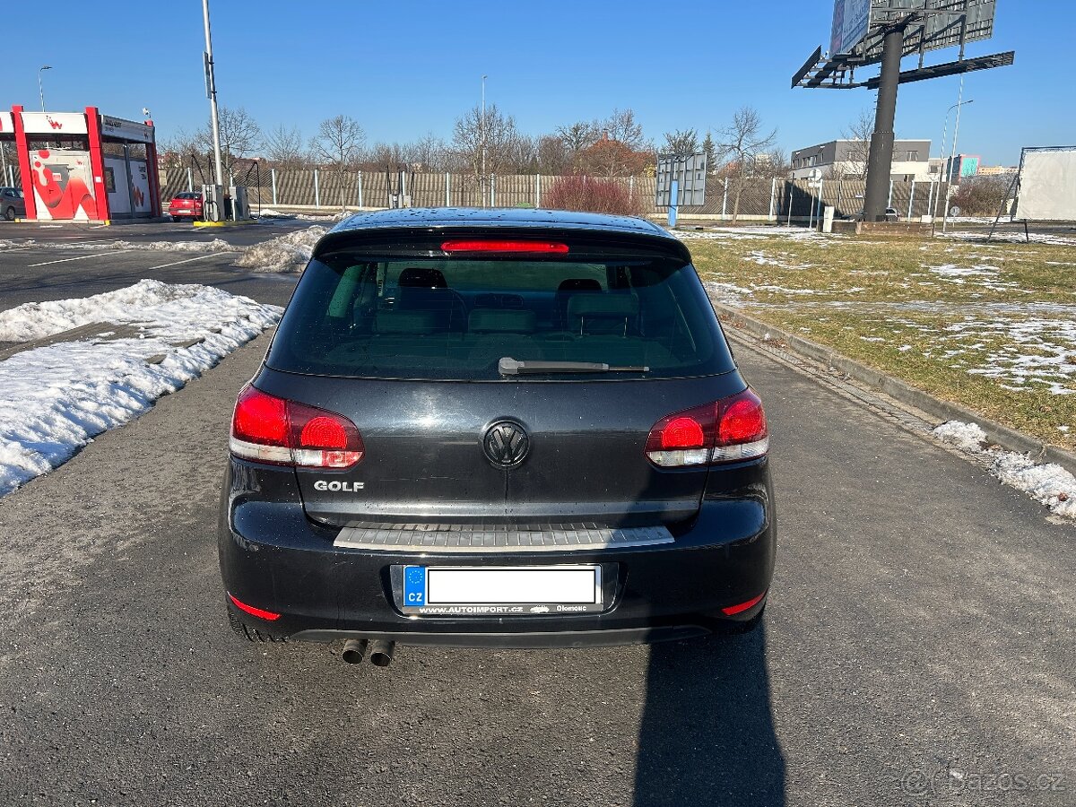 VW Golf VI 1.4 TSI 2009 - 8