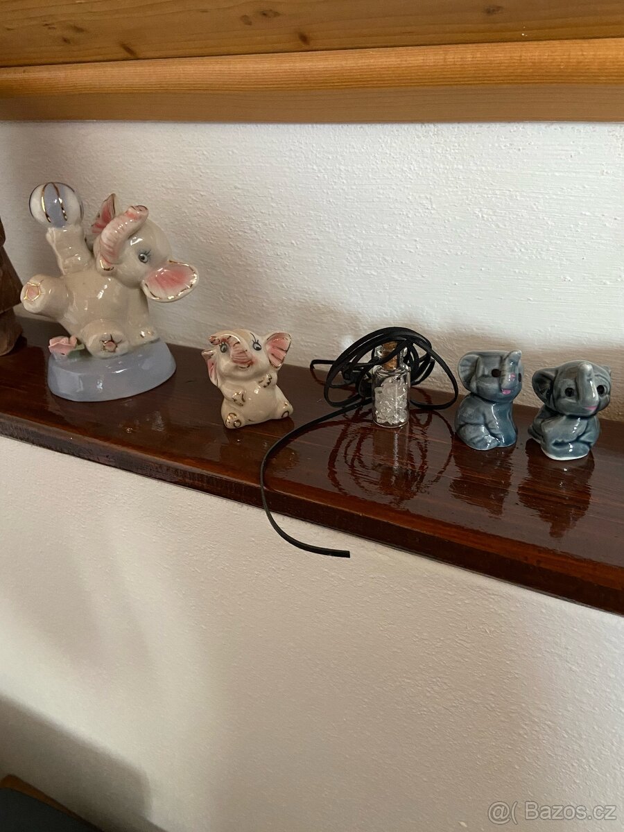 Sloni z keramiky - slon - 8