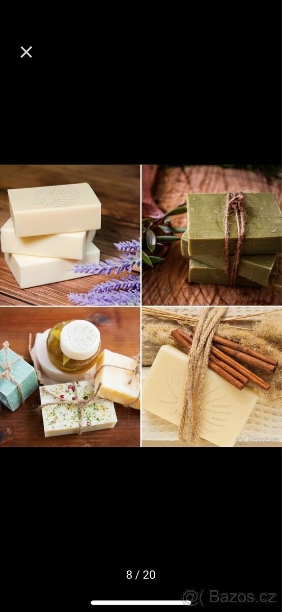 Kompletní sada na výrobu mýdla - 8