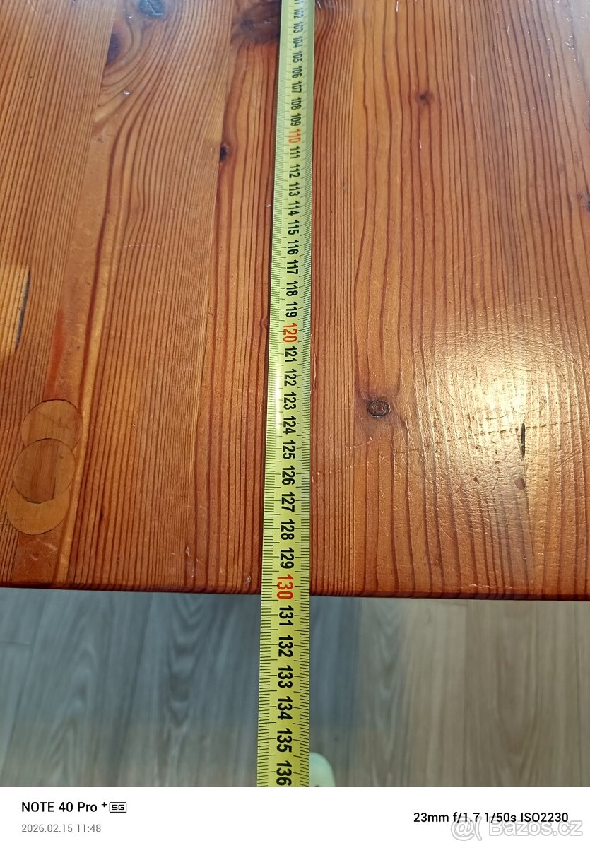 Jídelní stůl masiv selský - 8