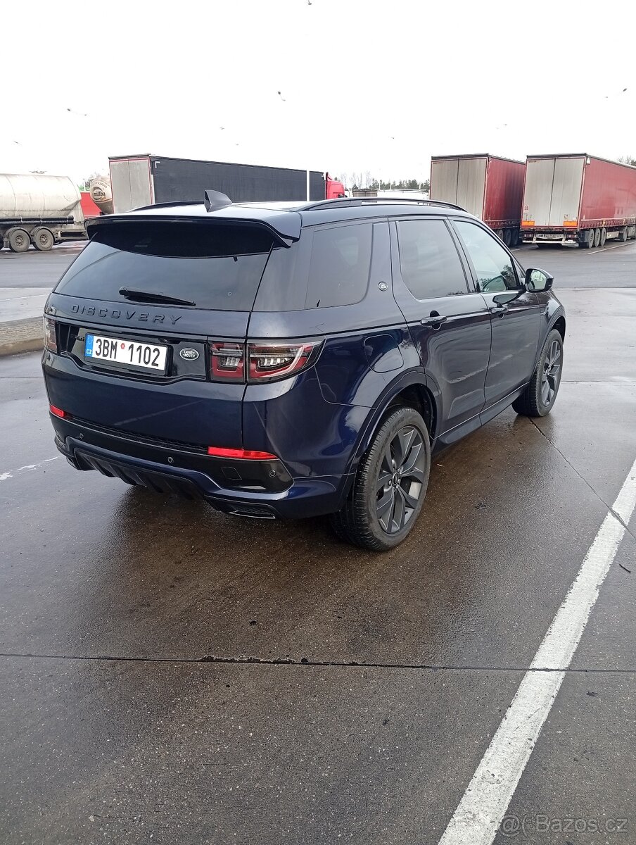 Prodám Land rover Discovery sport D200 R-dymanic - 8