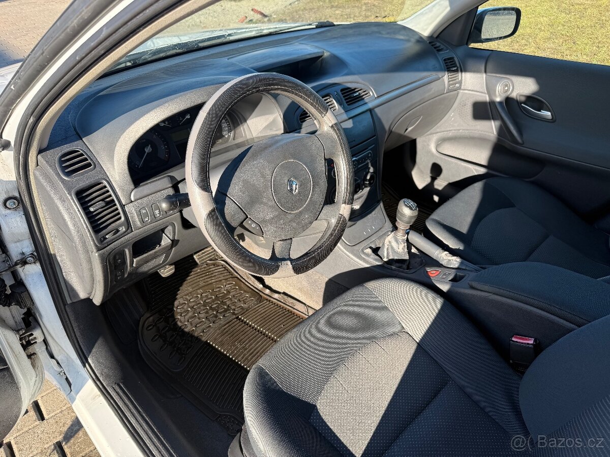 Renault Laguna II 1,9DCi 81kW, NOVÁ STK - 8