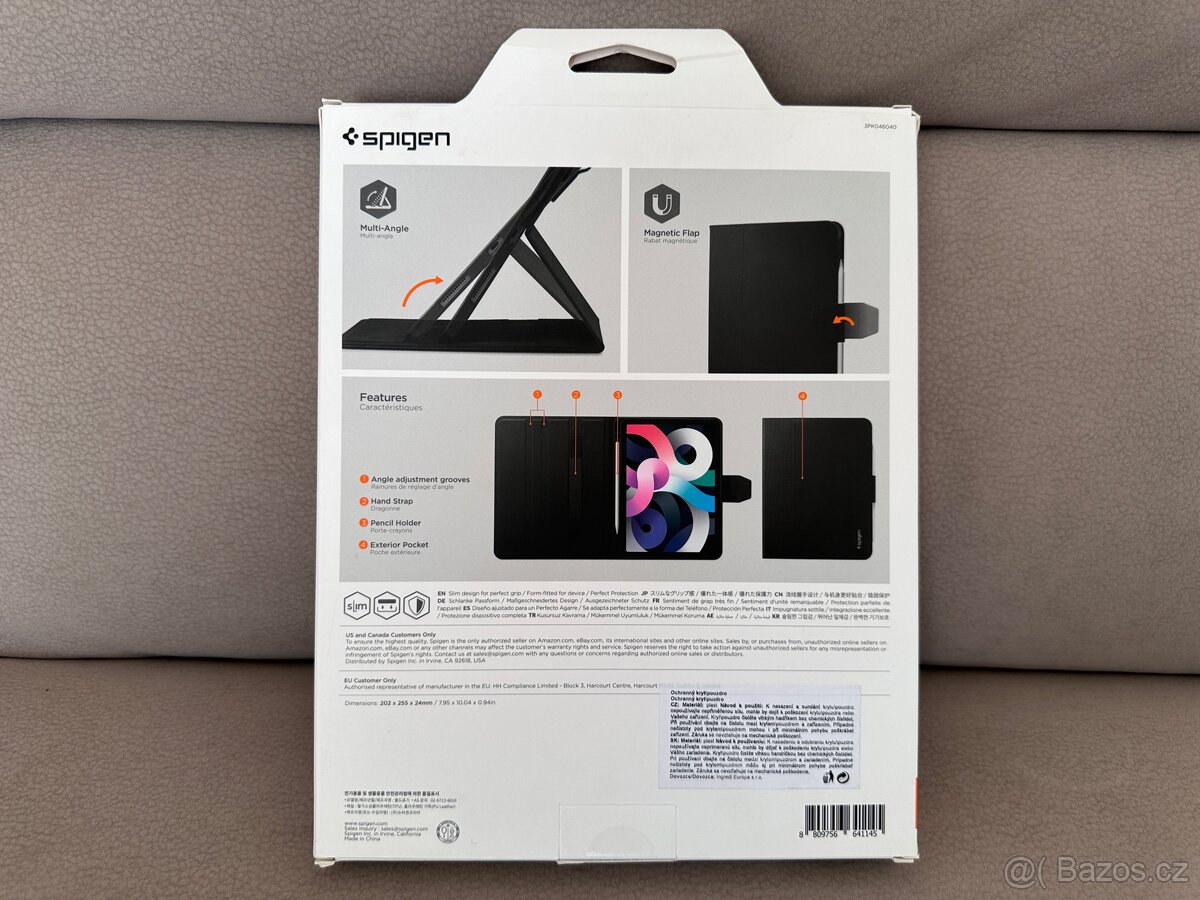 Spigen Liquid Air Folio pouzdro Apple iPad Air 10,9” - 8