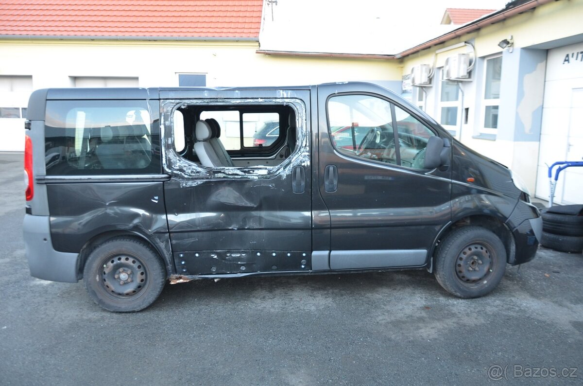 Opel Vivaro, 2.5 CDTI, 2010 - náhradní díly - 8
