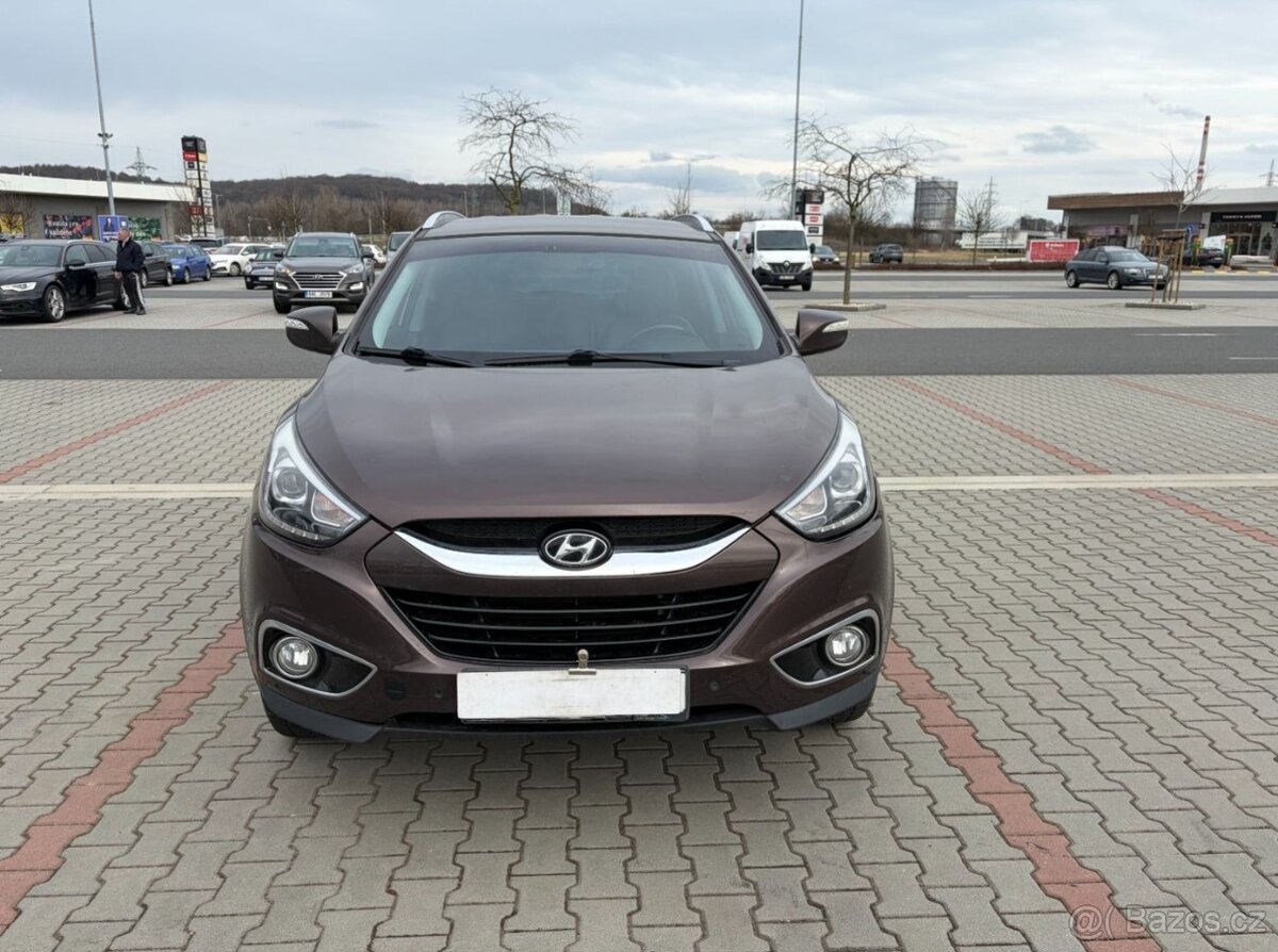 Hyundai IX35 2.0 CRDi 100kw 4x4 ČR DPH - 8
