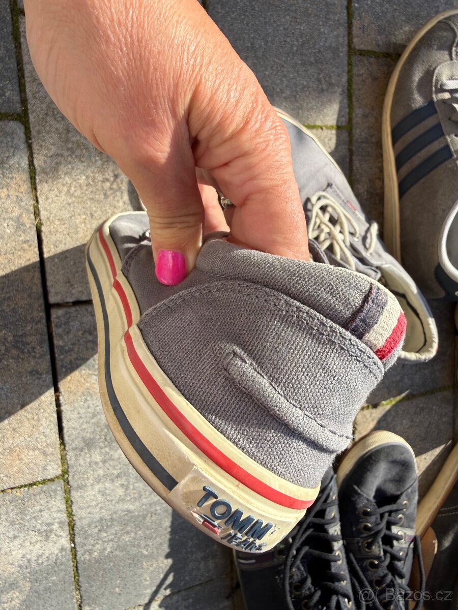 Pánské boty Tommy Hilfiger-Napariji - 8