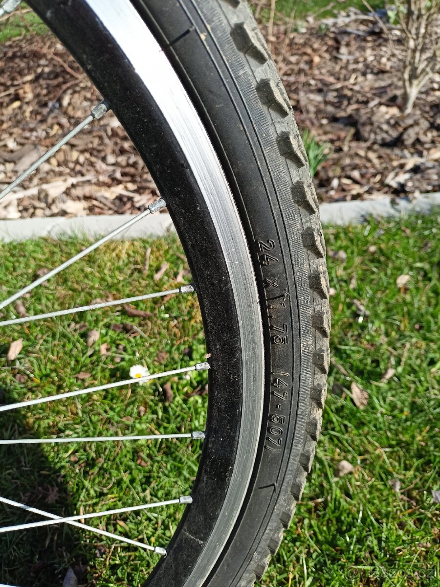 Prodám dětské kolo 24 " - 8