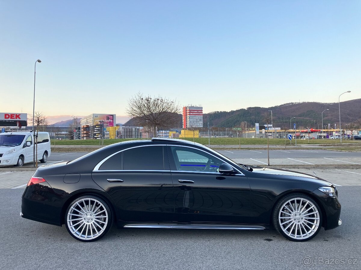 Mercedes-Benz S400d 4matic AMG - 8