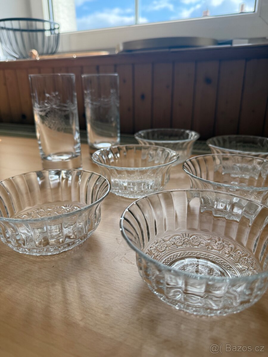 Ručně broušené skleničky - 8