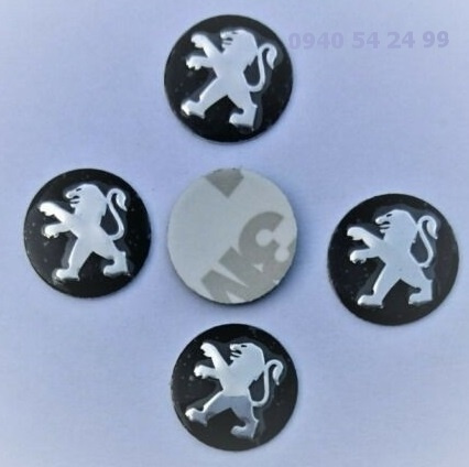 Nálepka - logo kľúča - 8