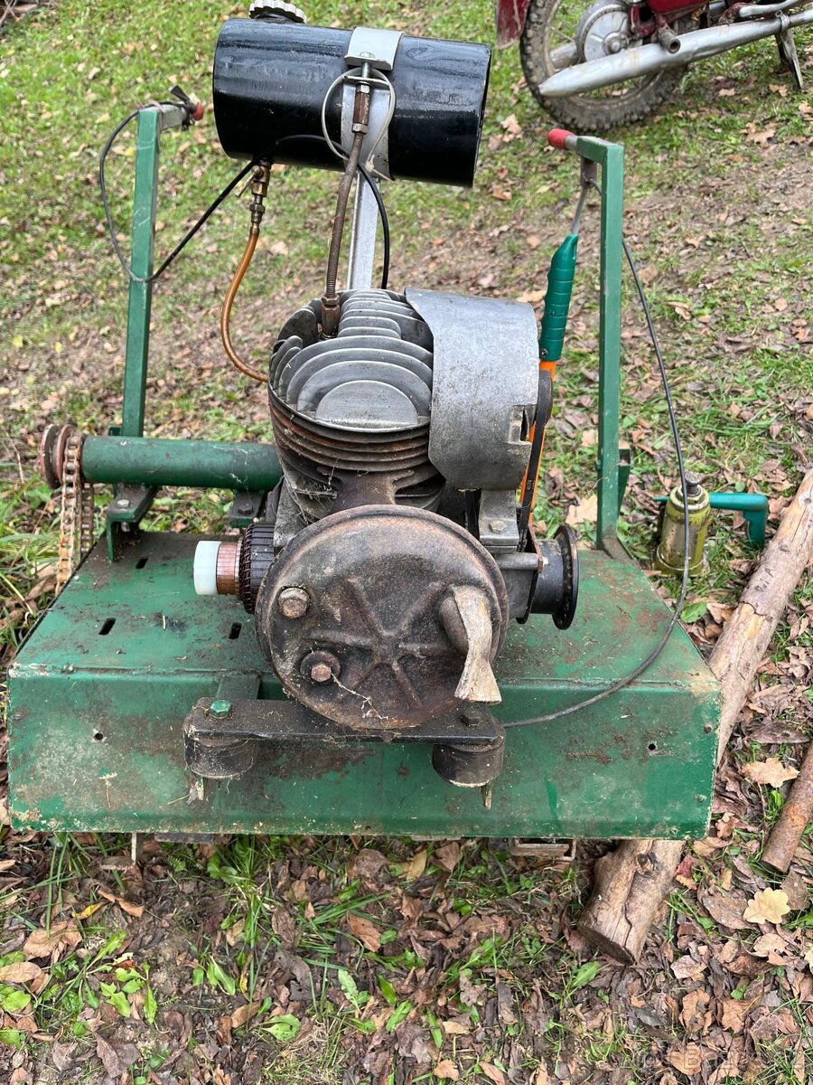 Malotraktor a rotavator - 8