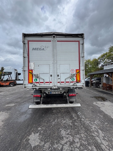Sklápecí návěs MEGA 55 m3 Rok výroby 12.10.2022 - 8
