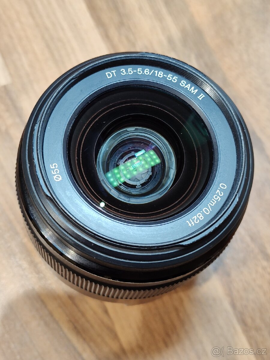 Sony DT 18-55mm SAM II (A-mount) - 8