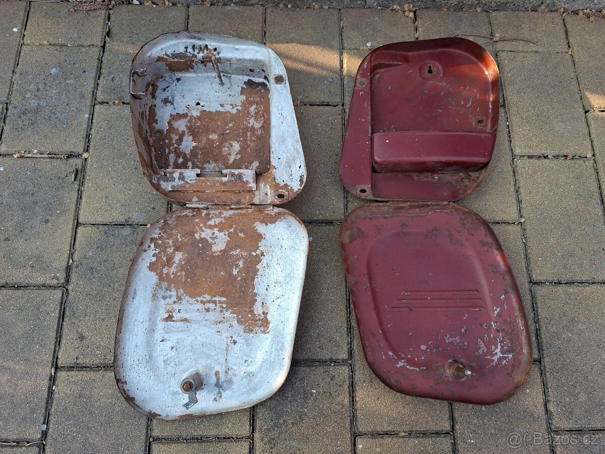 Jawa/ČZ Převážně panelka - 8