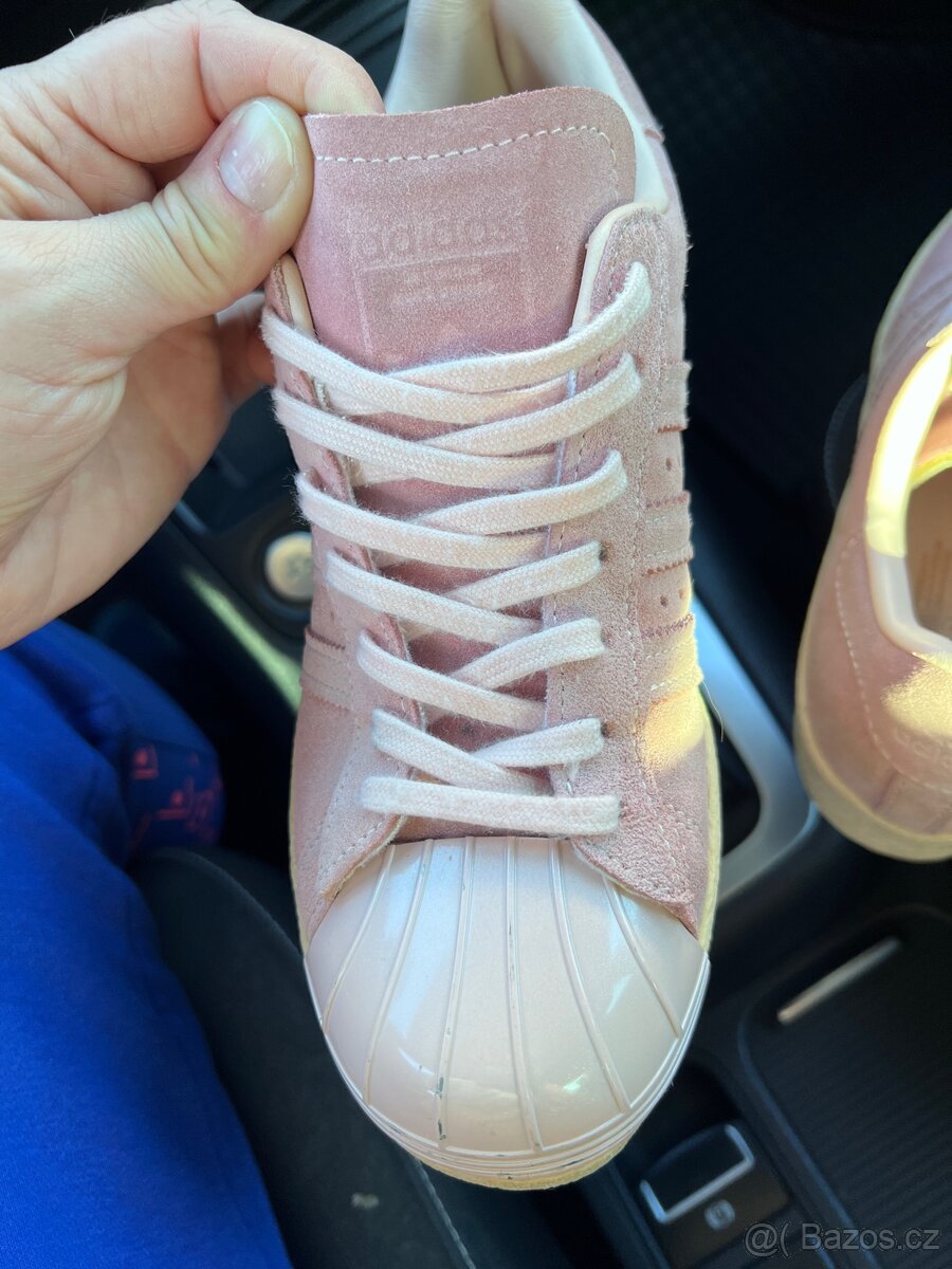 Botasky Adidas Superstar 37,5 - 8