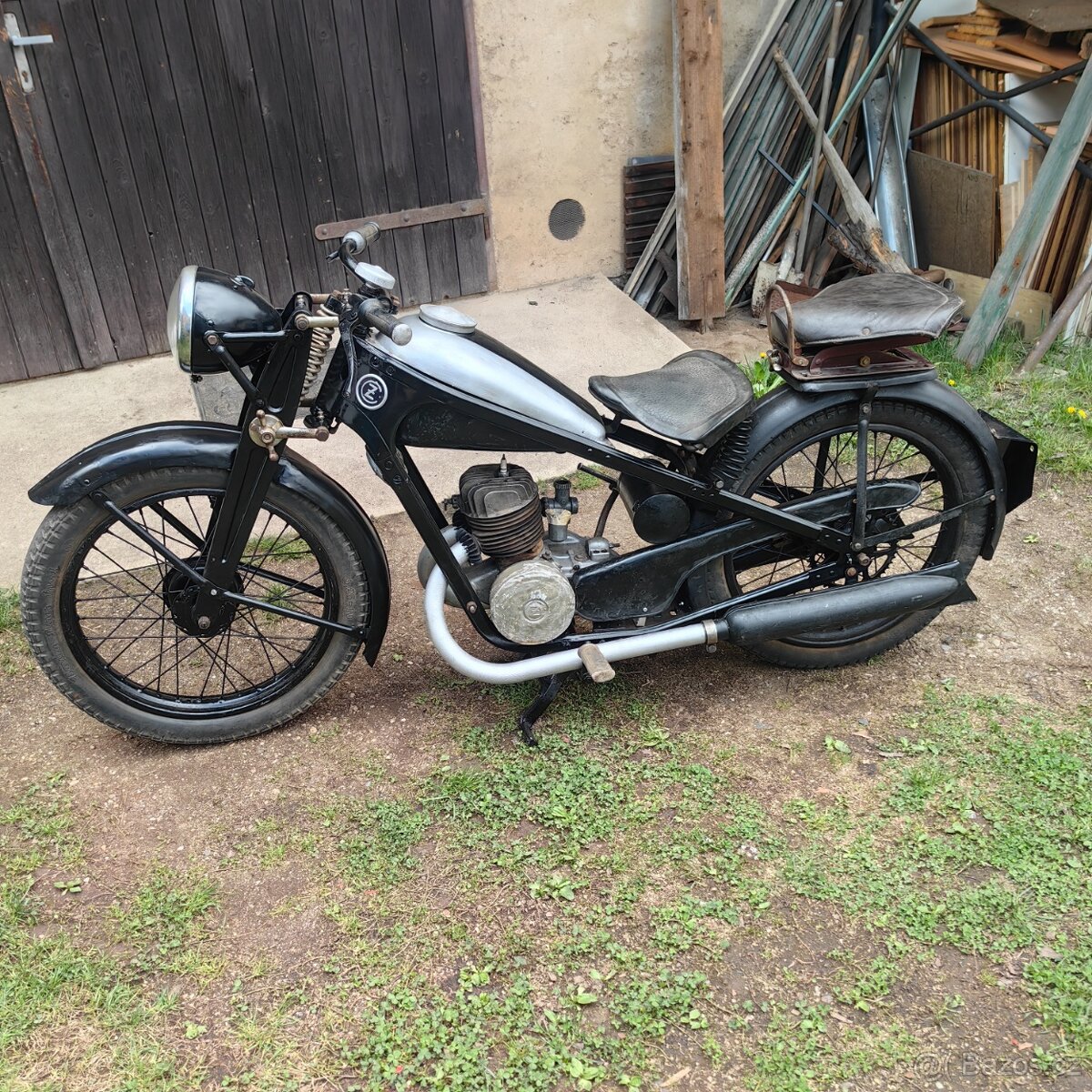 ČZ 175 předvalecna - 8