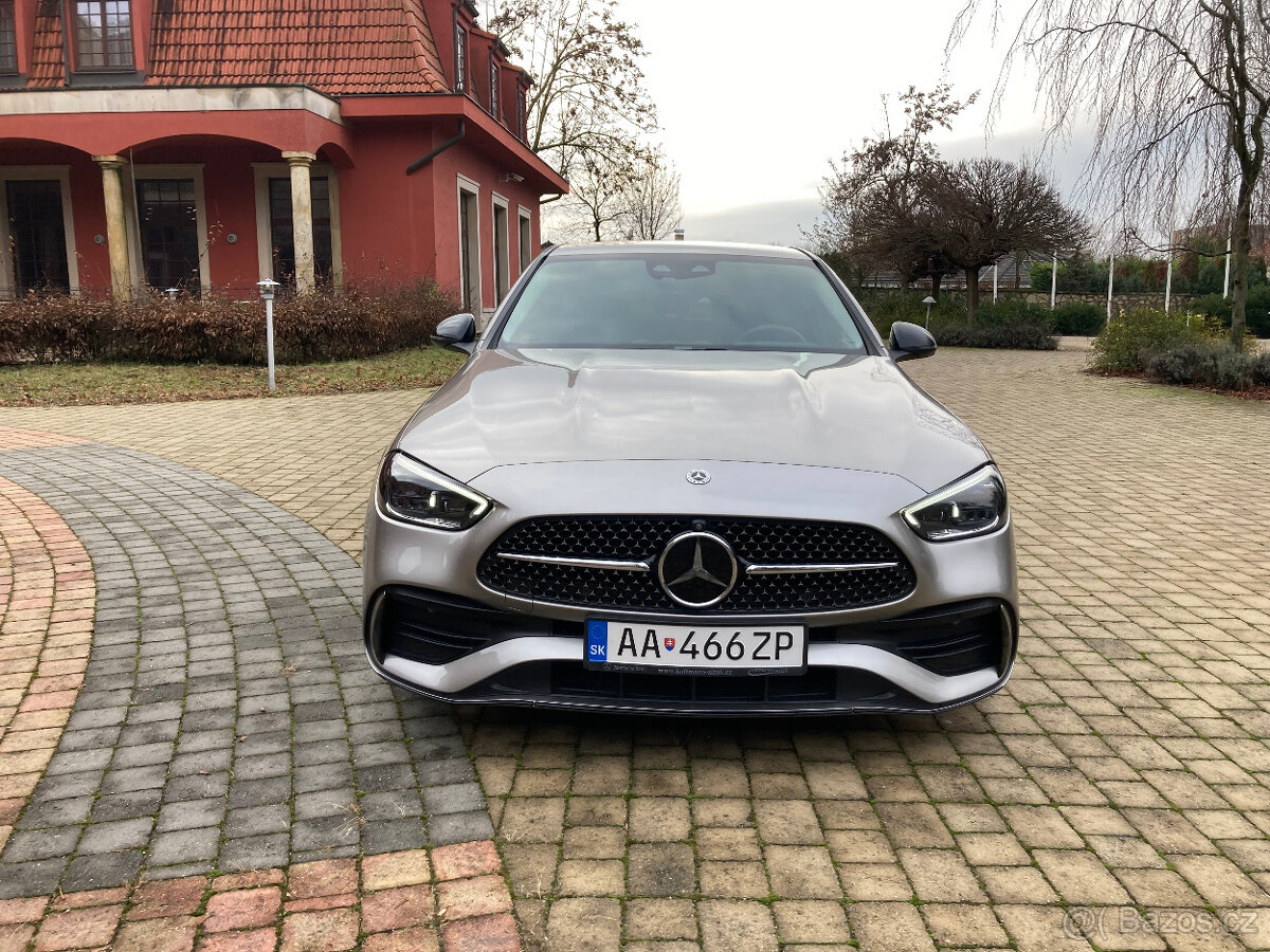 Mercedes C220 D AMG 4x4 | ZARUKA | DPH | Tazne - 8