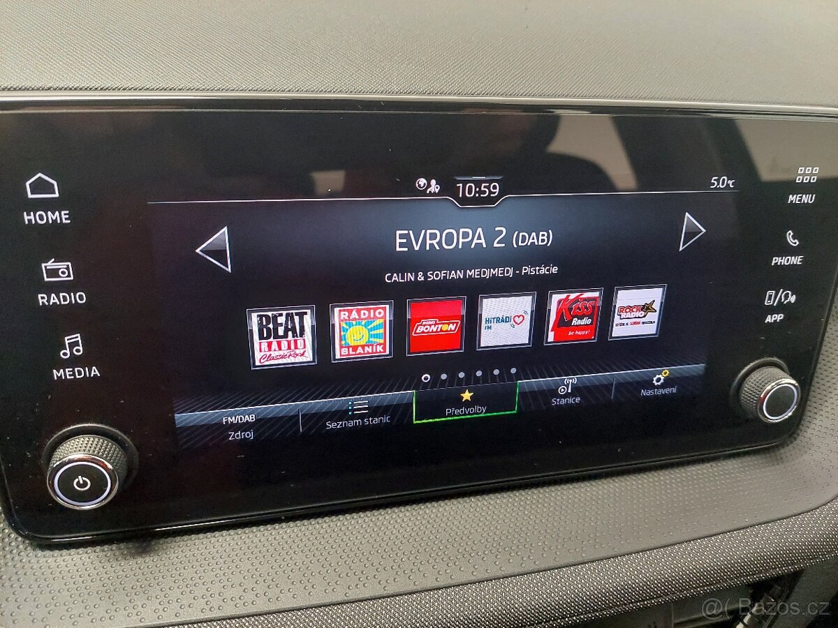 Fabia 1,0 MPI 59 kW - 8