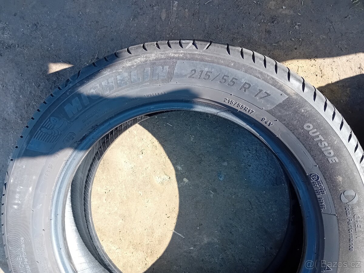 Pneu 215/55 R17 letni - 8