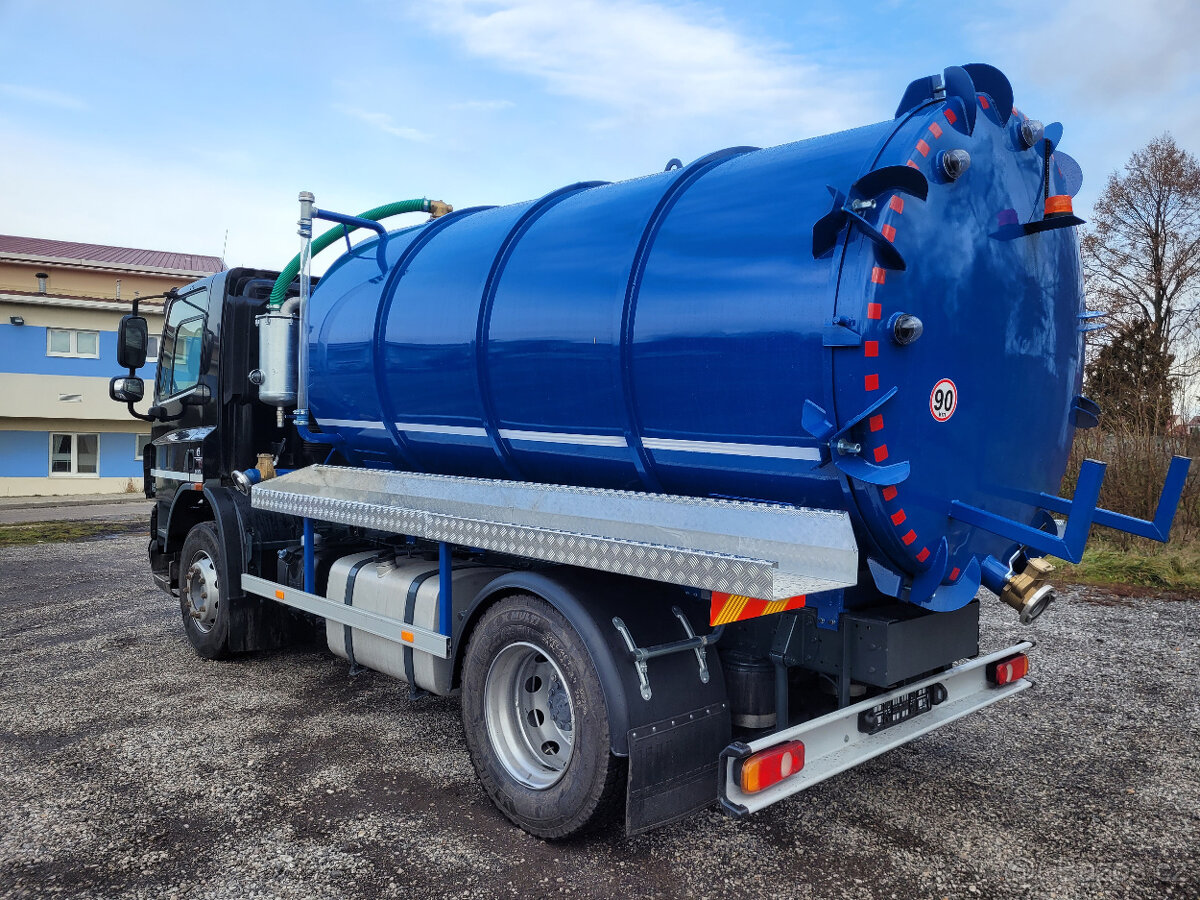 CISTERNA DAF CF AUTOMAT-FEKAL OBJEM 11500L - 8