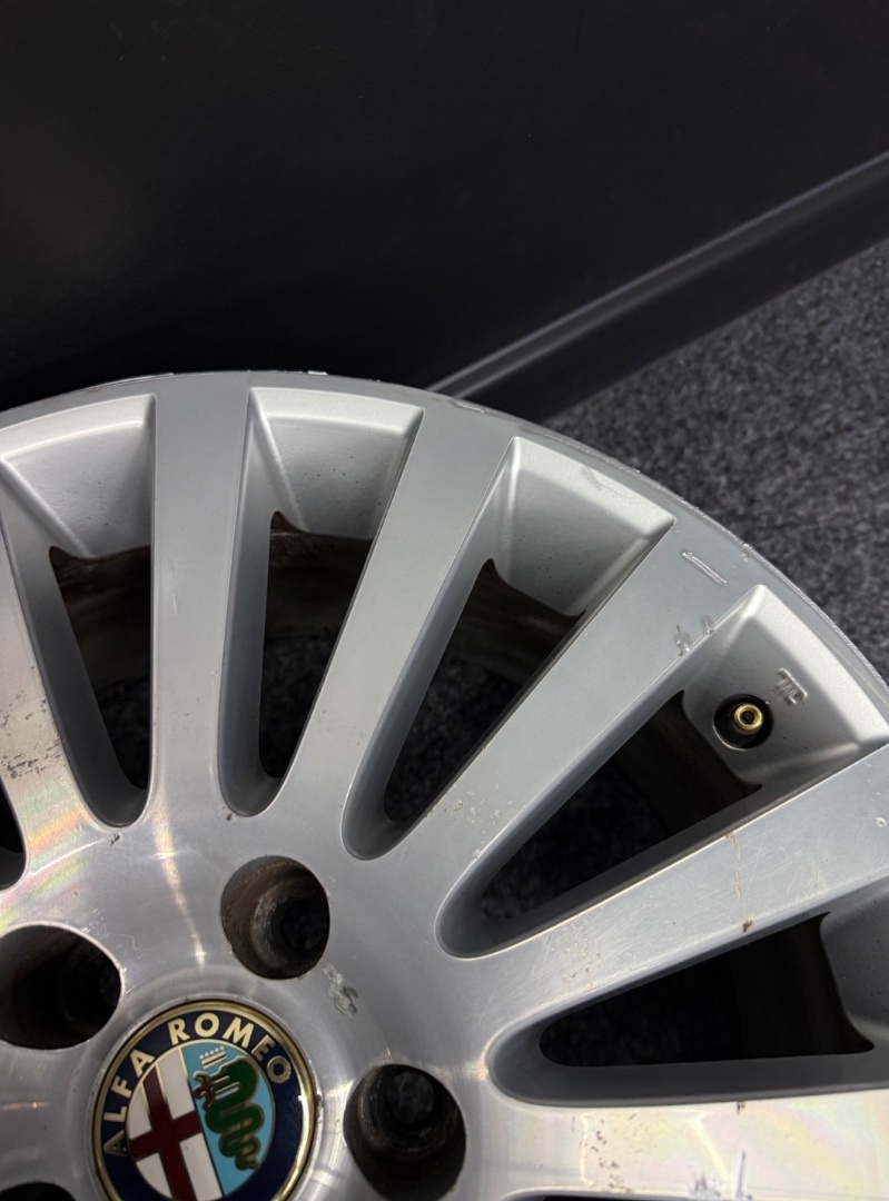Alu Alfa Romeo 5x110 17” - 8