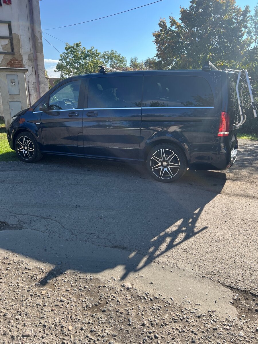Mercedes V250 AMG line, W447, 9/2016 - 8