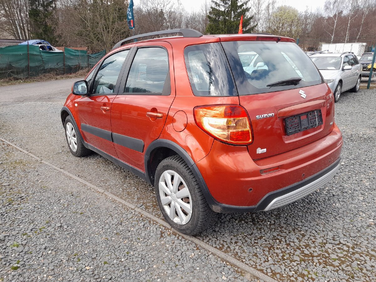 Suzuki SX4 1.9 JTD 88 kW 4x4 - 8