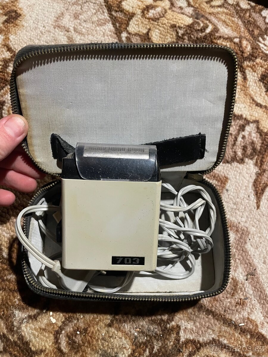 Retro holicí strojky - 8