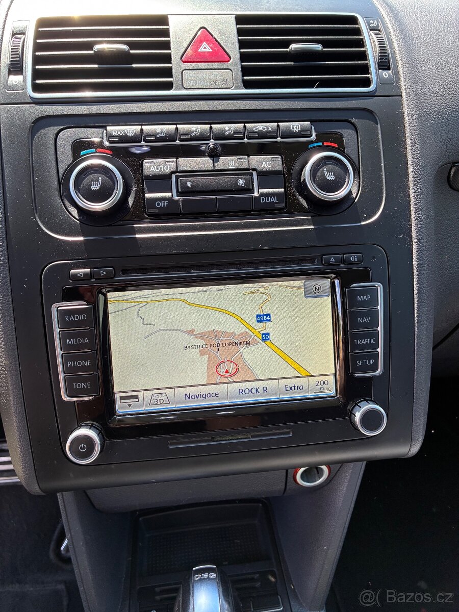 VW Touran 2,0 TDI, dsg - 8