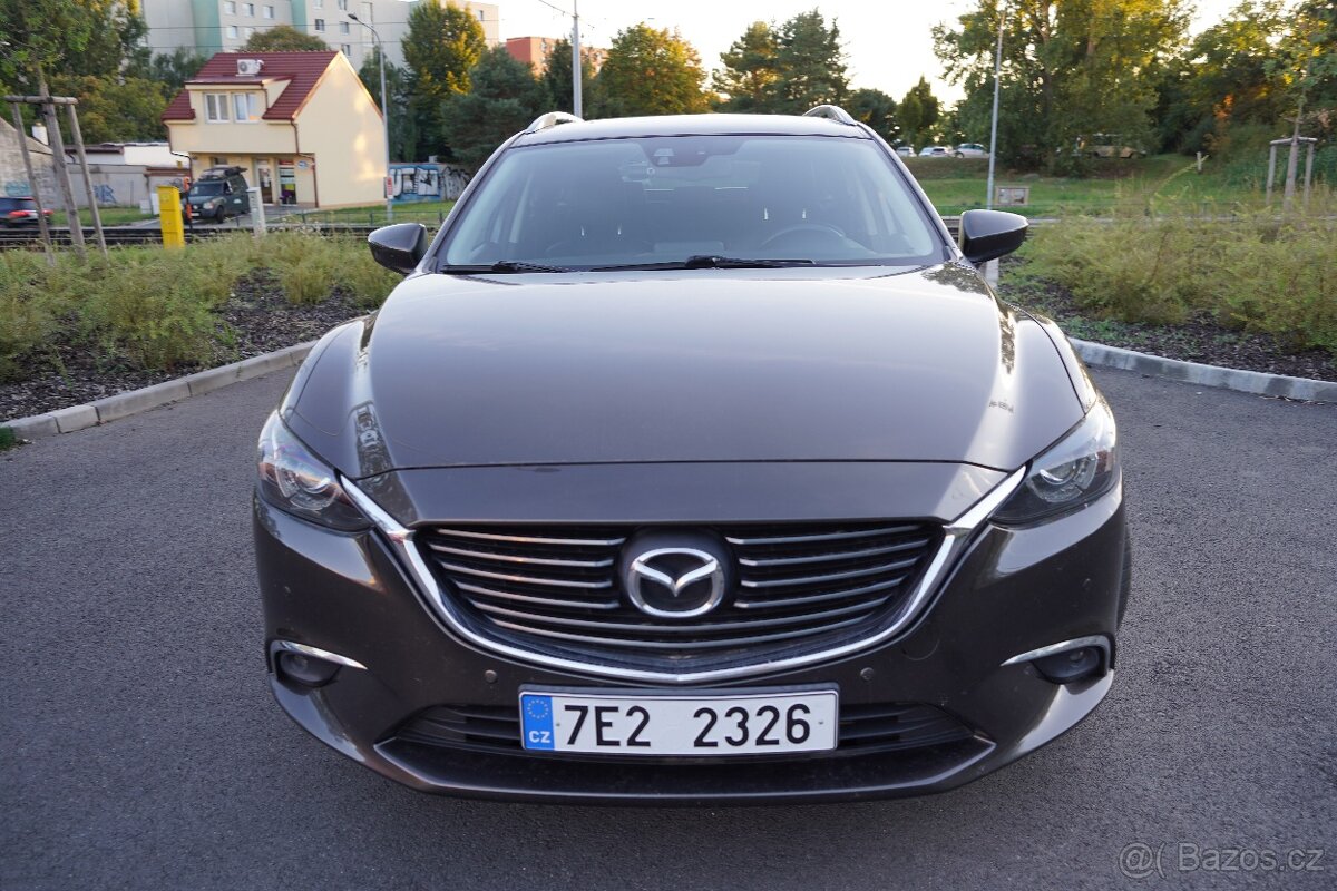 Mazda 6 2017 - 8