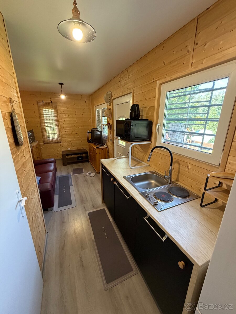 Maringotka / Tiny House s terasou - 8
