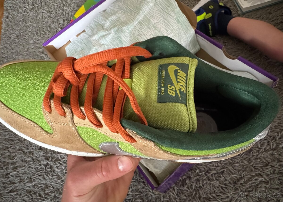 Nike dunk low pro sb ‘escargot' - 8