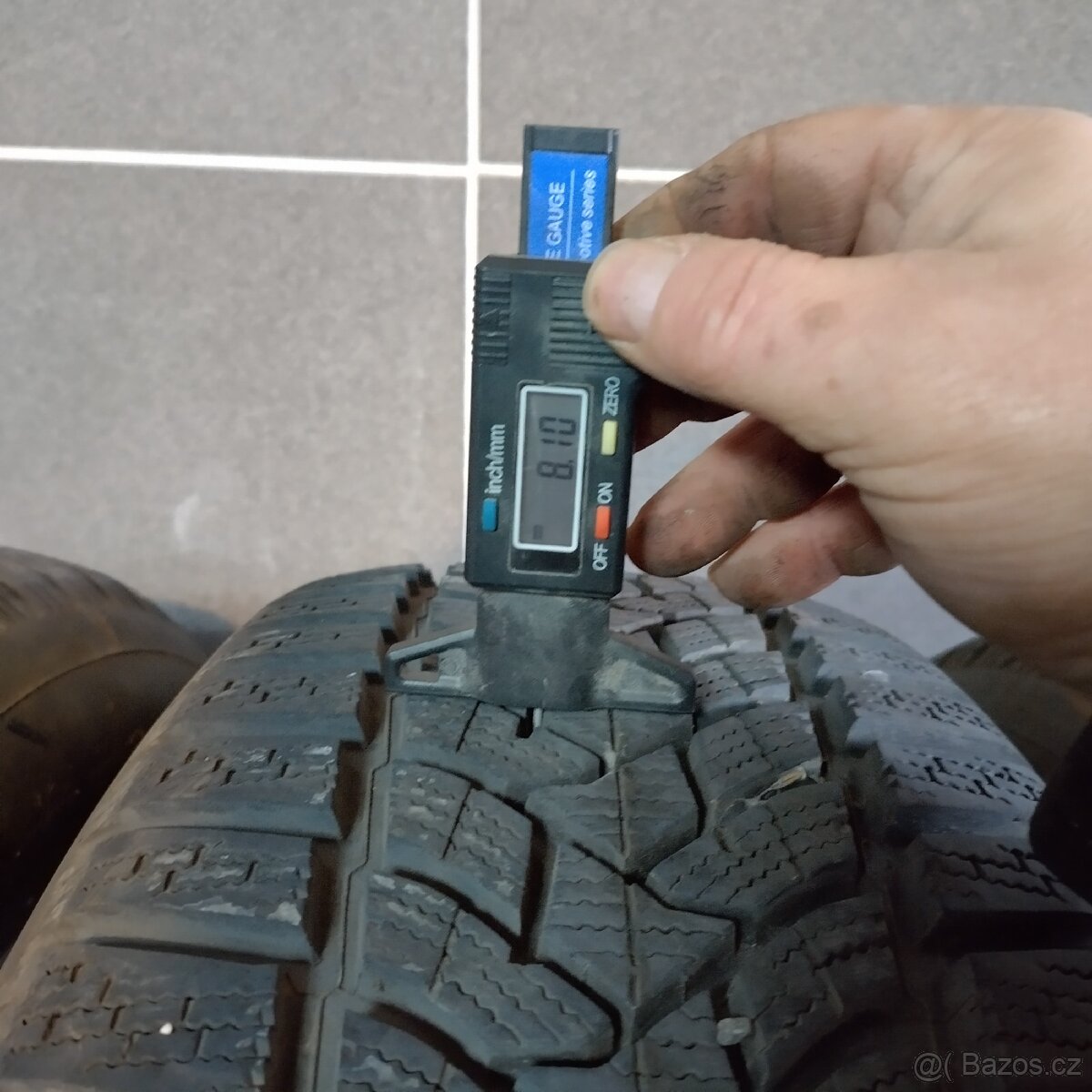 215/65 R16 - Dunlop Winter Sport 5 - 8