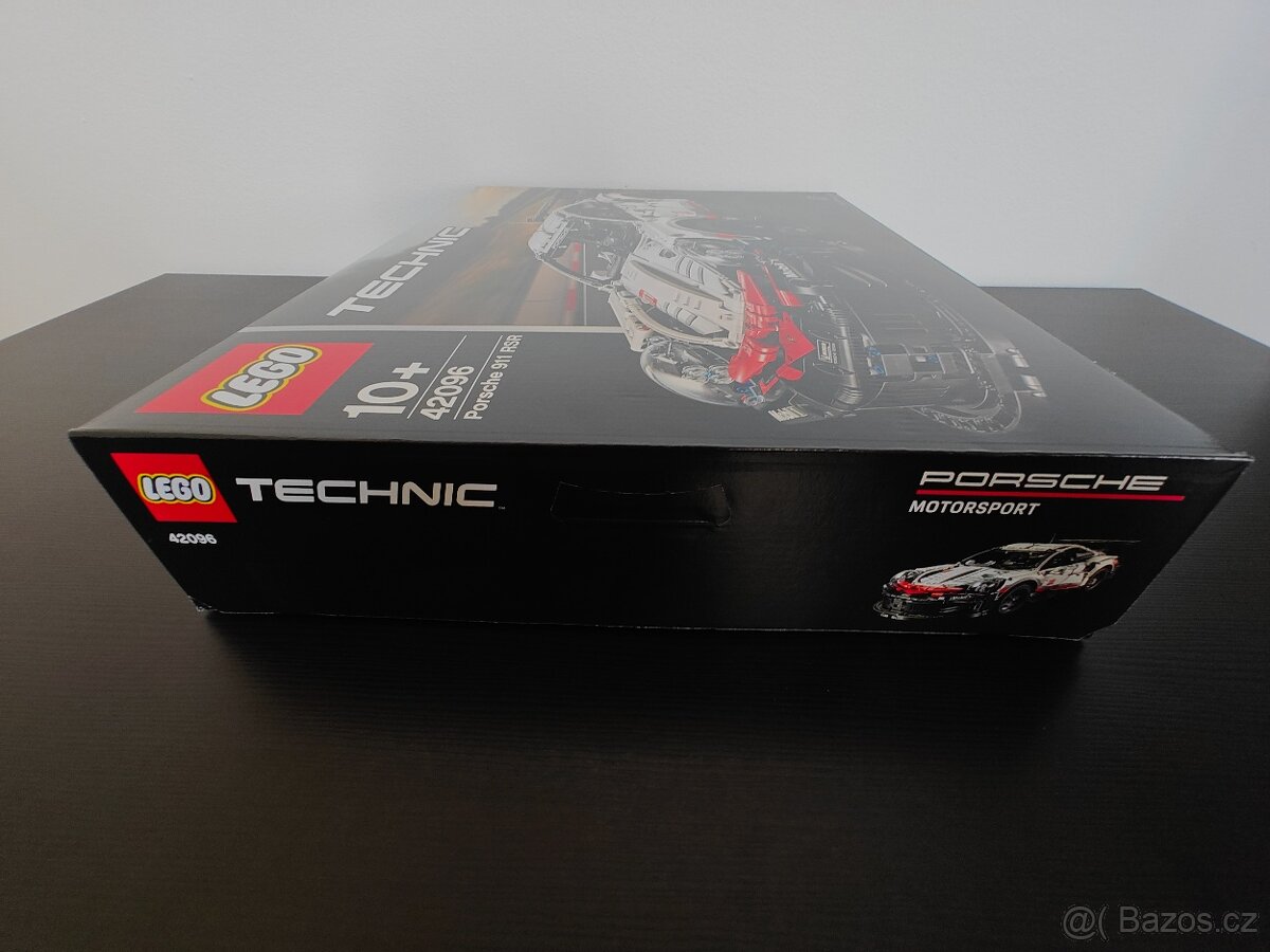 Lego 42096 TECHNIC Porsche 911 RSR - 8