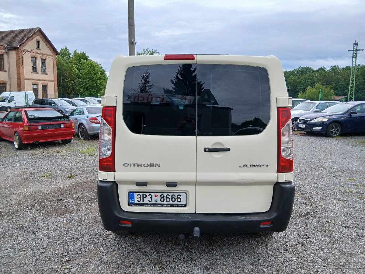 Citroën Jumpy 1.6 HDI, tažné - 8