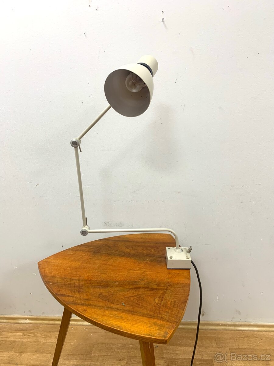 Retro lampička industriální - 8