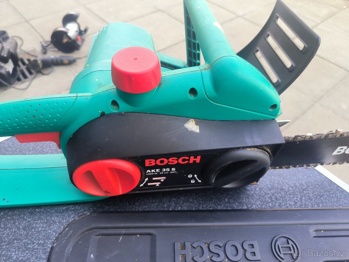 Řetězová pila Bosch AKE 35 S. - 8