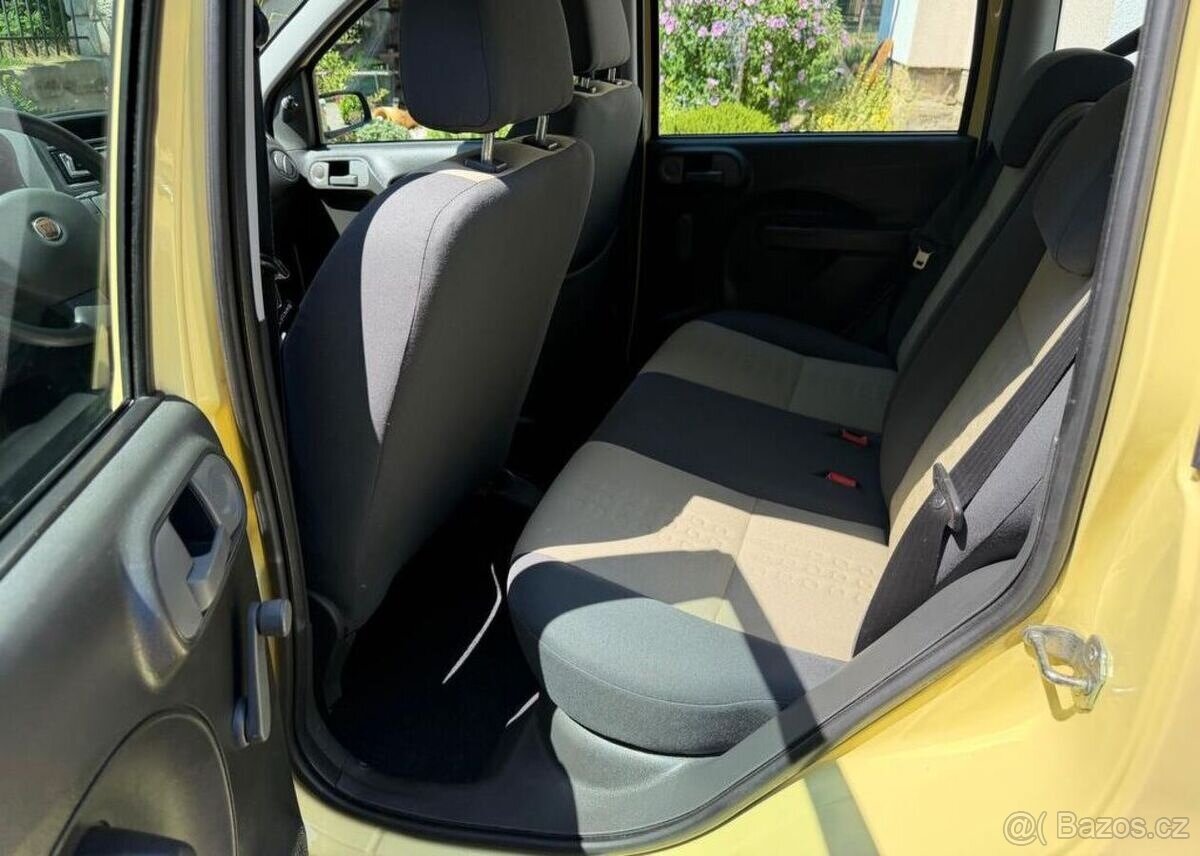 Fiat Panda 1,2i / 44kw , 1 Majitel benzín - 8