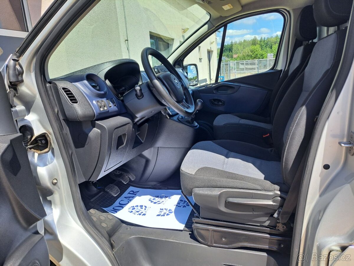 Opel Vivaro 1.6 CDTI L2H1, odpočet DPH - 8
