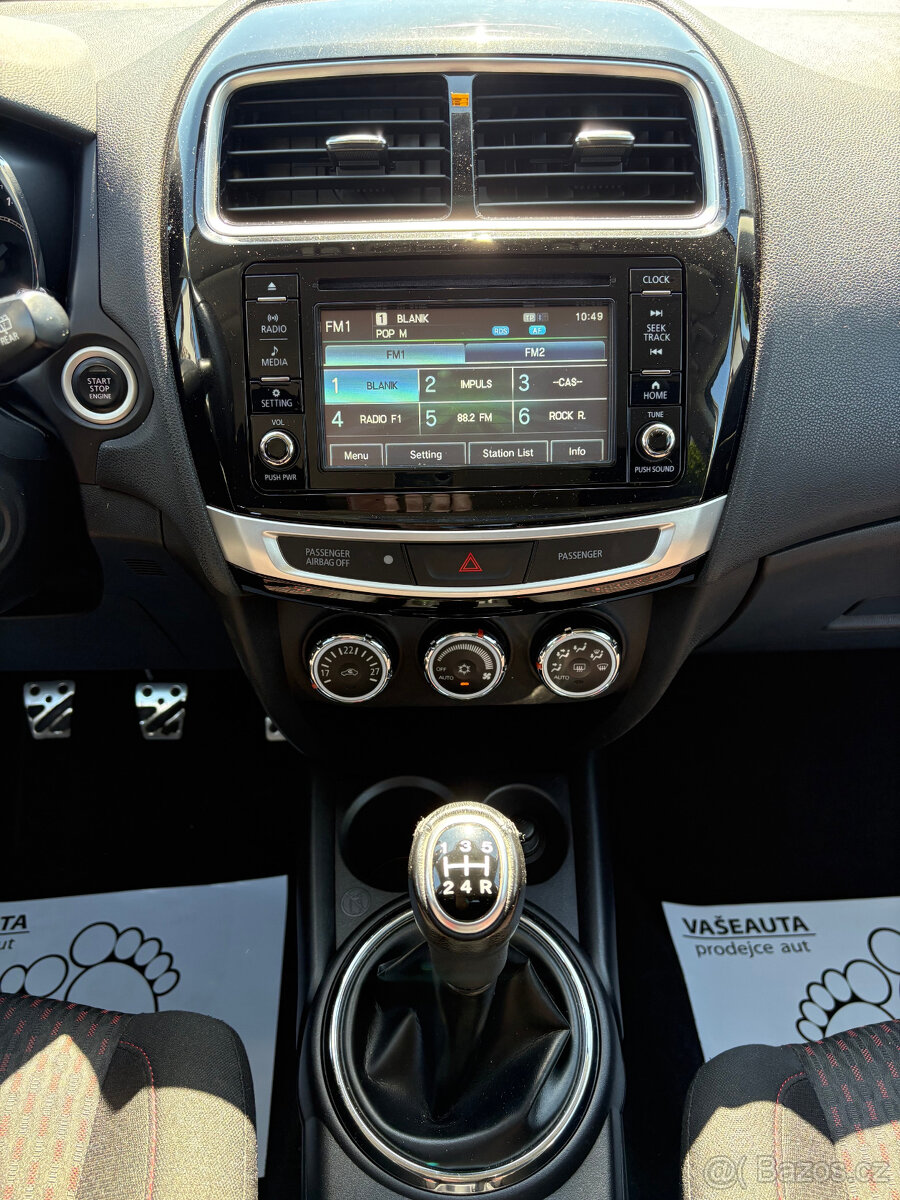 Mitsubishi ASX 1.6 Diamond edition, kamera, BT, tempomat - 8